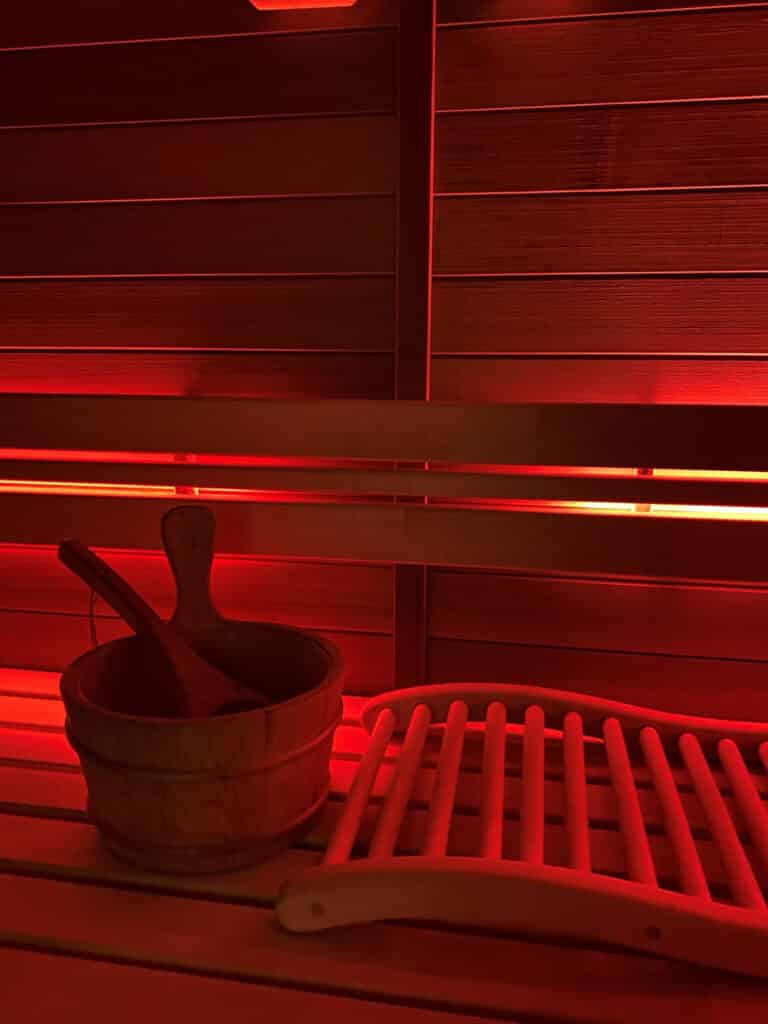 Sauna au REZ à Ciney