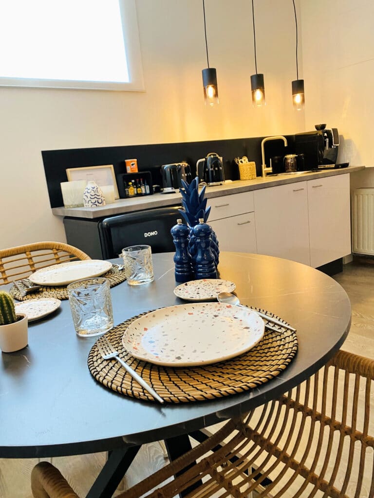 Cuisine au REZ à Ciney