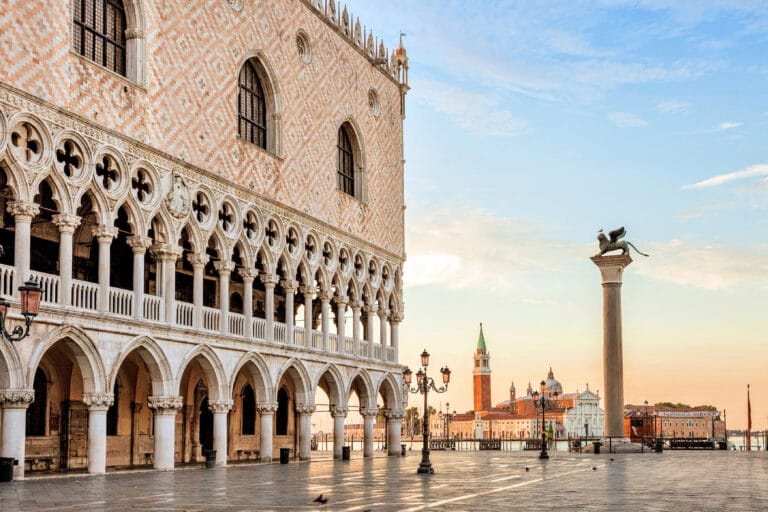 Place Saint Marc à Rosa Salva Hotel à Venise en Italie