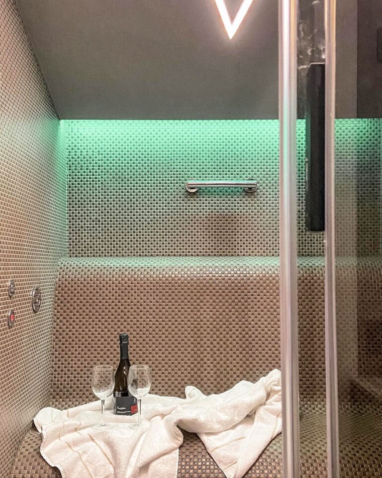 Sauna à Rosa Salva Hotel à Venise en Italie