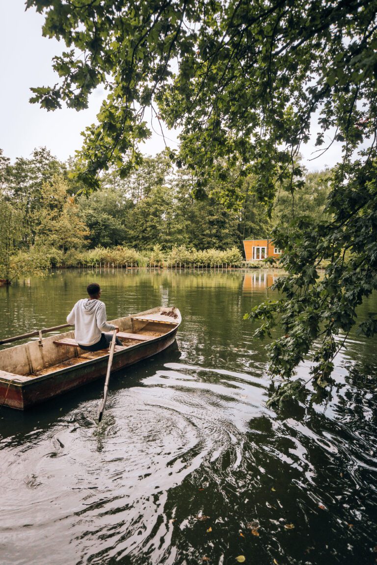Barque sur l'eau