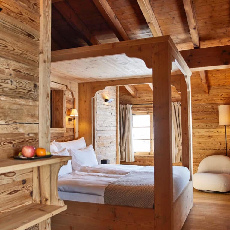 Chambre à Berghuus Radons en Suisse