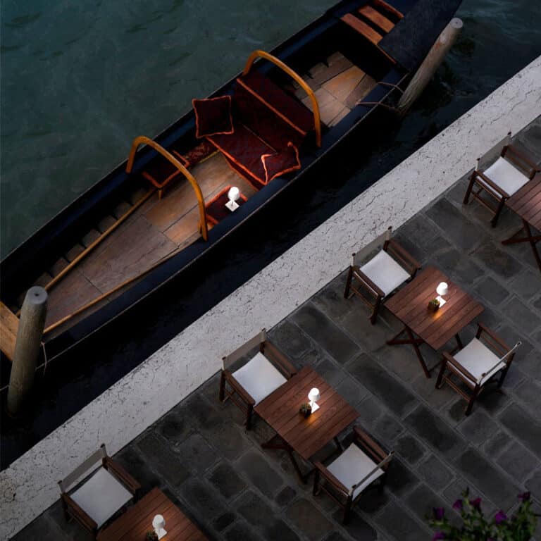 Vaporreto au Ca' Bonfadini à Venise