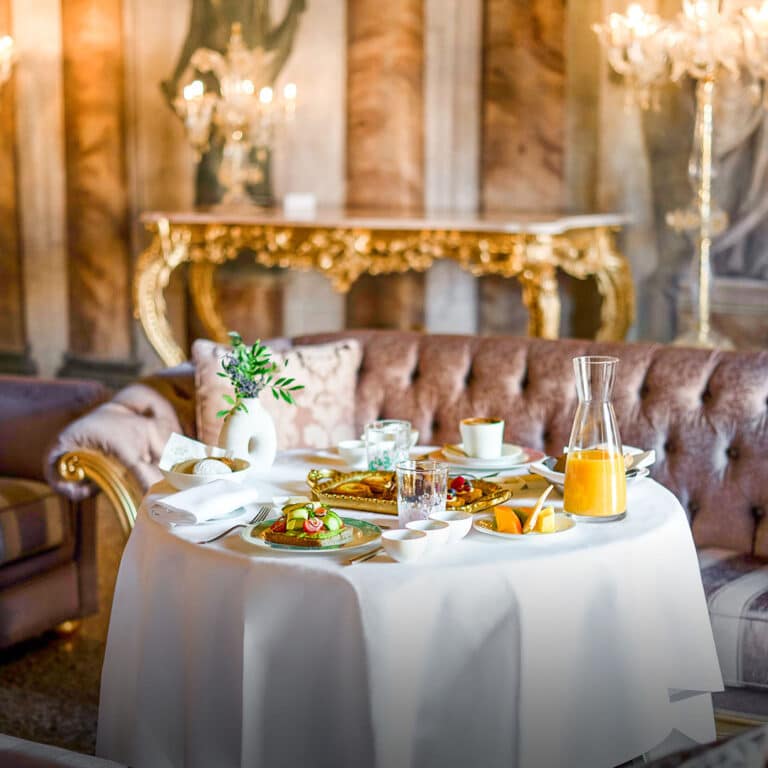 Petit déjeuner au Ca' Bonfadini à Venise