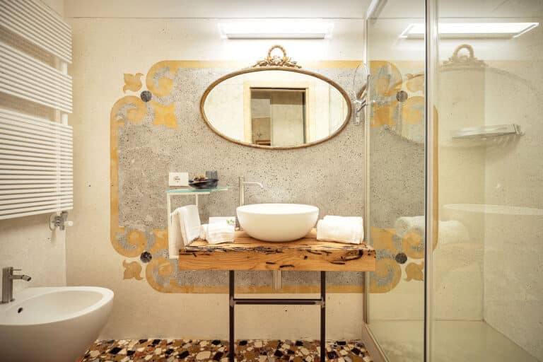 Salle de bain au Cinqueteste Luxury Home à Venise