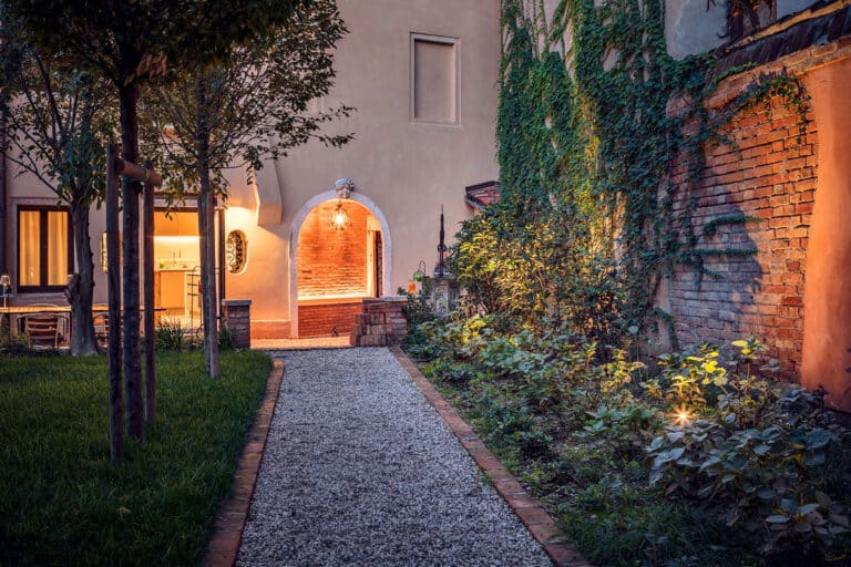 Jardin au Cinqueteste Luxury Home à Venise