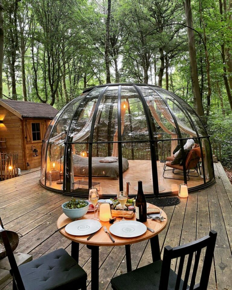 dome de namur diner