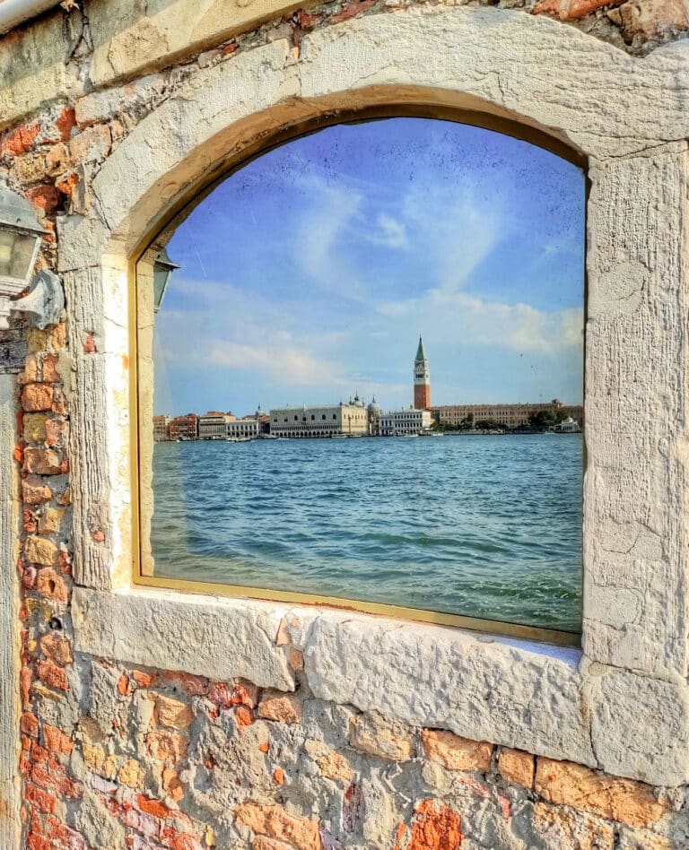 Vue sur Venise à l'Hôtel Antiche Figure à Venise