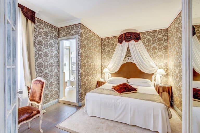 Canopée Junior Suite à l'Hôtel Antiche Figure à Venise