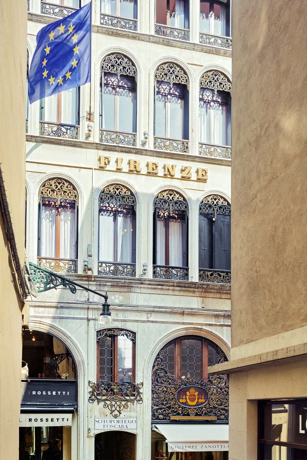 Hotel Firenze à Venise