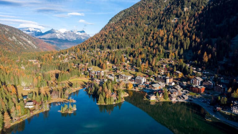 Lac de Champex en Suisse