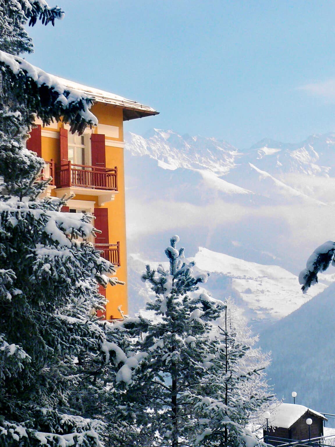 Hotel Splendide au Lac de Champex en Suisse