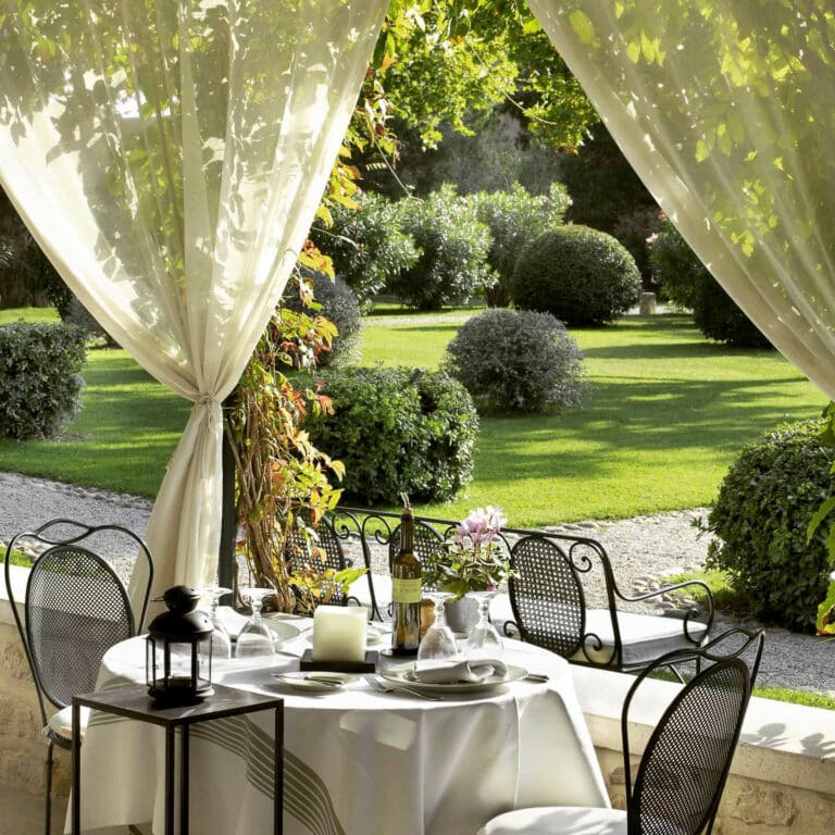 Dîner au Mas de Peint près d'Arles