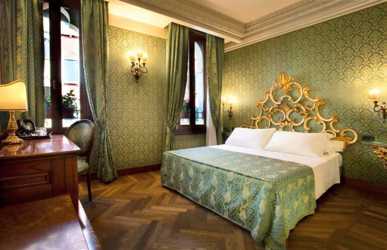 Chambre au Palazzina Veneziana à Venise