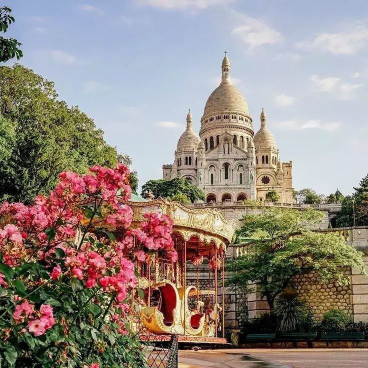 Sacré Coeur à Secret de Paris