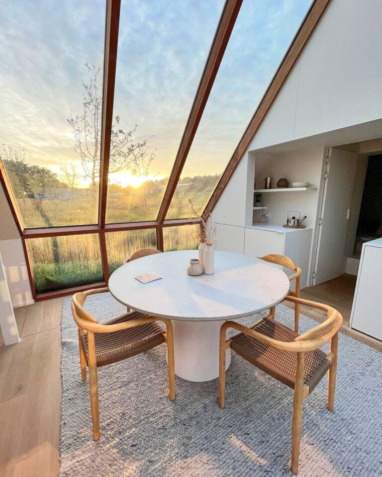 Intérieur la de Cabine de Magerotte à Stay ICI dans les Ardennes Belges