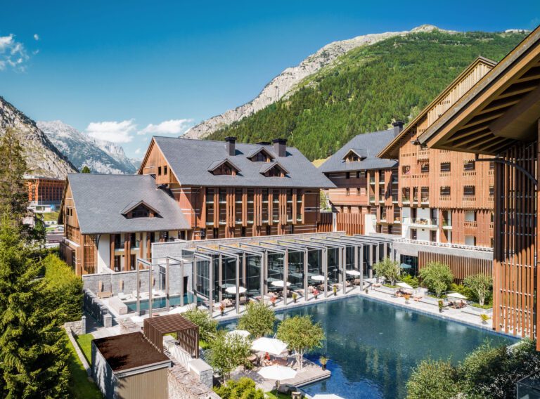 The Chedi Andermatt en Suisse