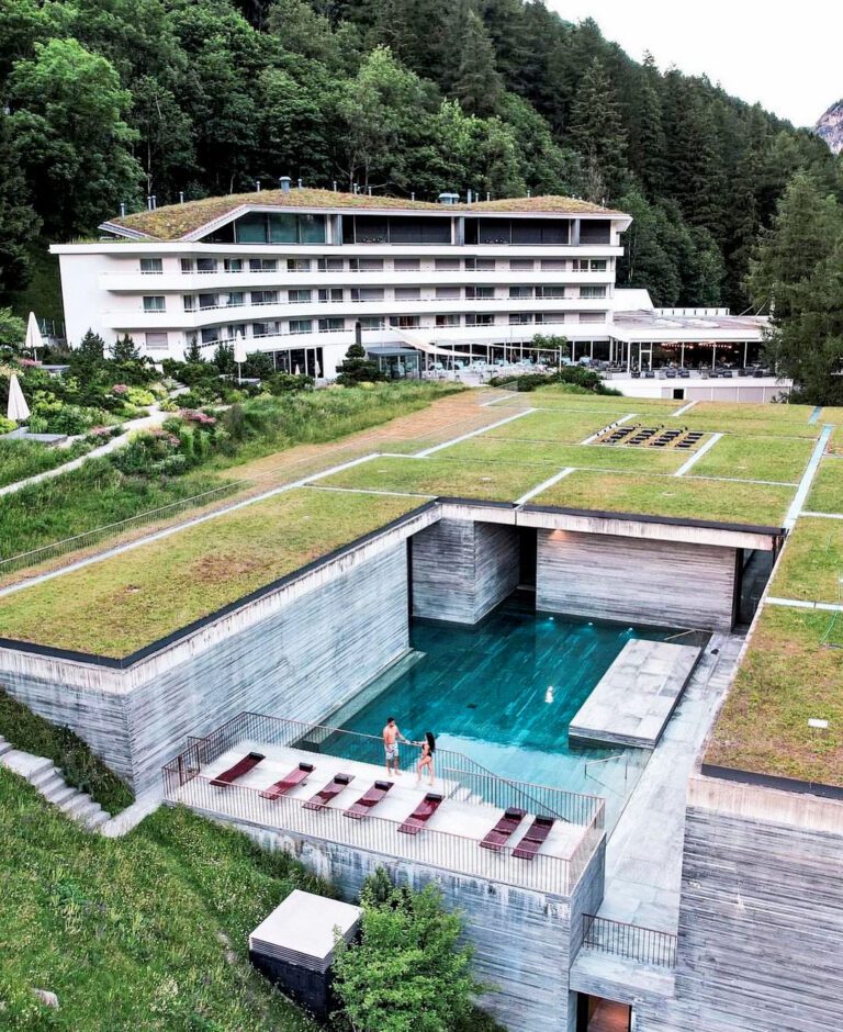 Couple 7132 Hotel à Vals en Suisse