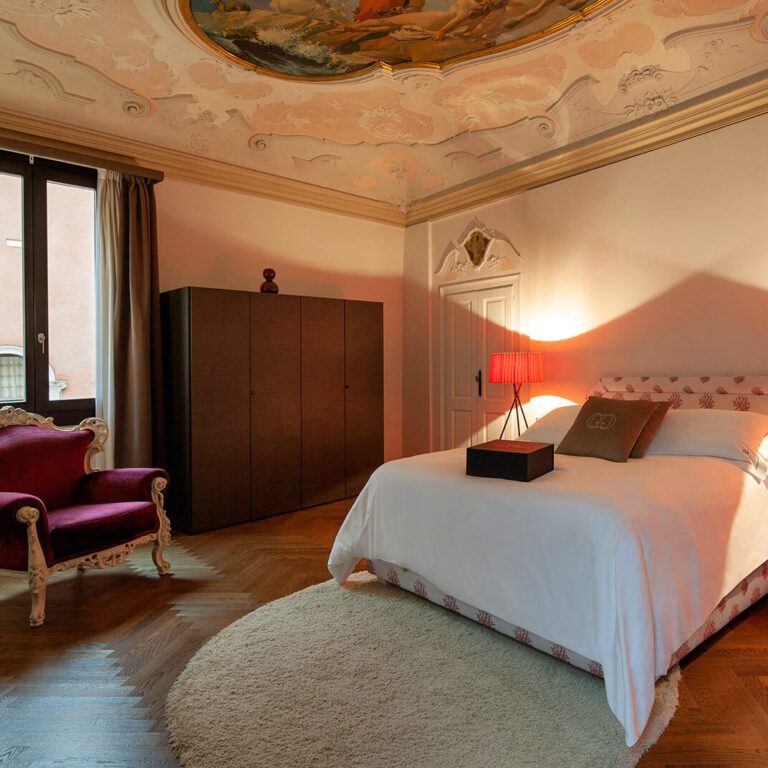 Chambre tamisé à Corte di Gabriela à Venise