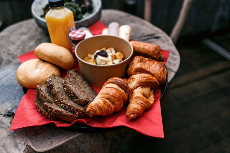 Petit déjeuner à El Clandestino à Marche