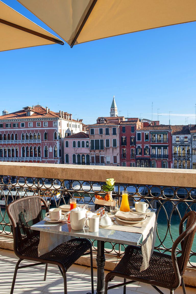 Petit déjeuner au H10 Palazzo Canova à Venise