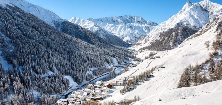 Vallée de Samnaun à Hotel Laret à Samnaun en Suisse