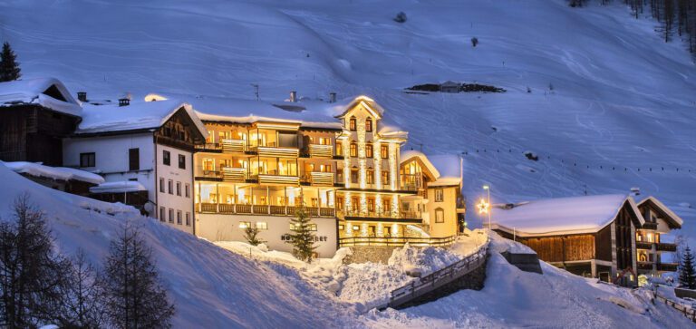 Hôtel de nuit à Hotel Laret à Samnaun en Suisse