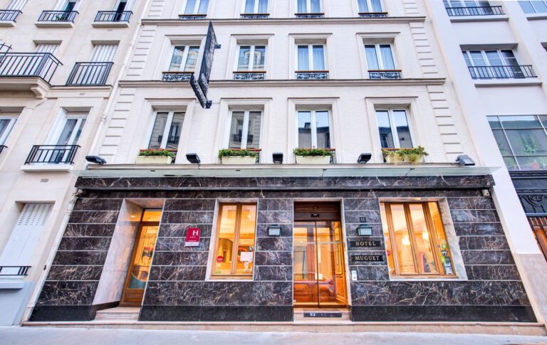 Hôtel Muguet à Paris