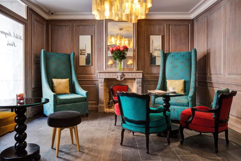 Salon à l'Hôtel Muguet à Paris