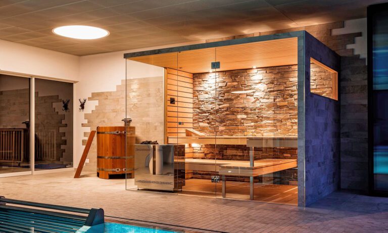 Sauna à Hotel Waldegg à Engelberg en Suisse