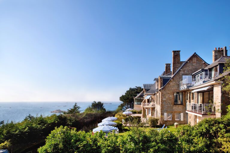 Manoir de Lan Kerellec à Trébeurden en Bretagne