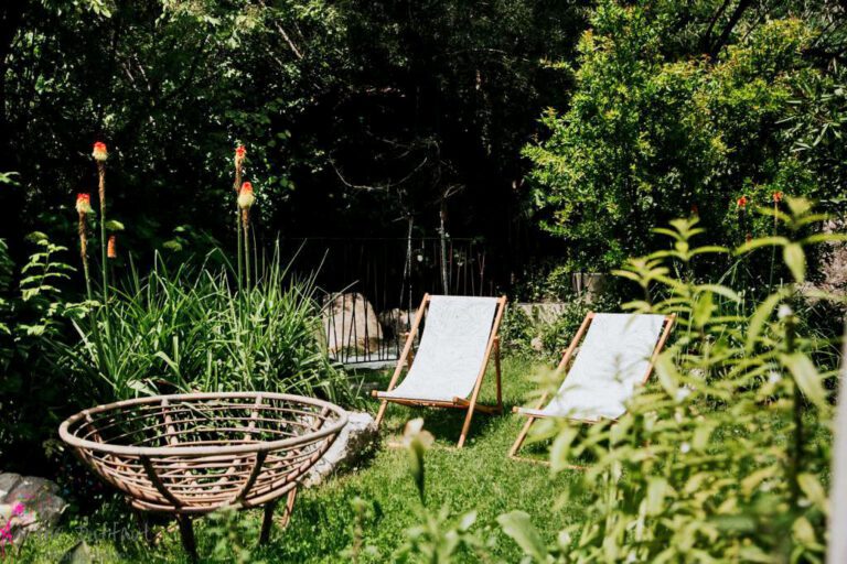 Transats au Moulin de Camoula en Provence