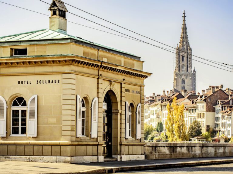 L'Hotel Zollhaus à Berne en Suisse