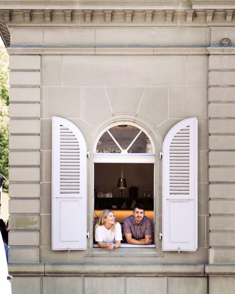 Couple à L'Hotel Zollhaus à Berne en Suisse