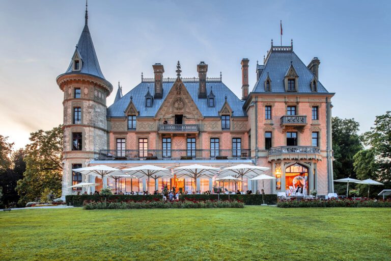 Château Schloss Schadau à Thoune en Suisse