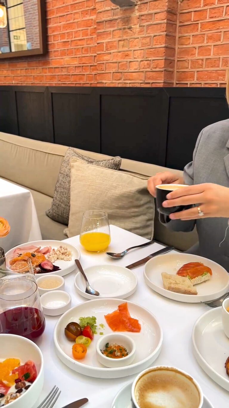 august brunch