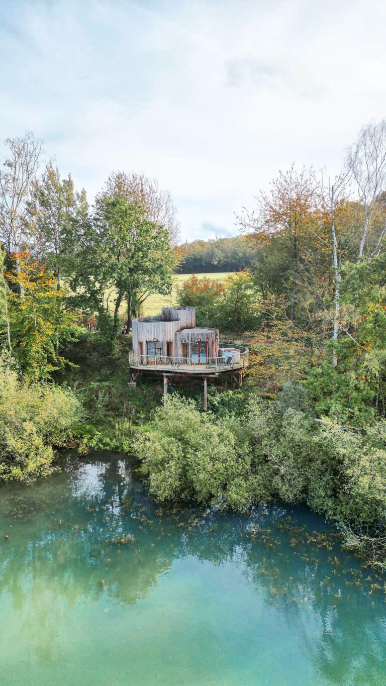 cabane de la reserve cover vue