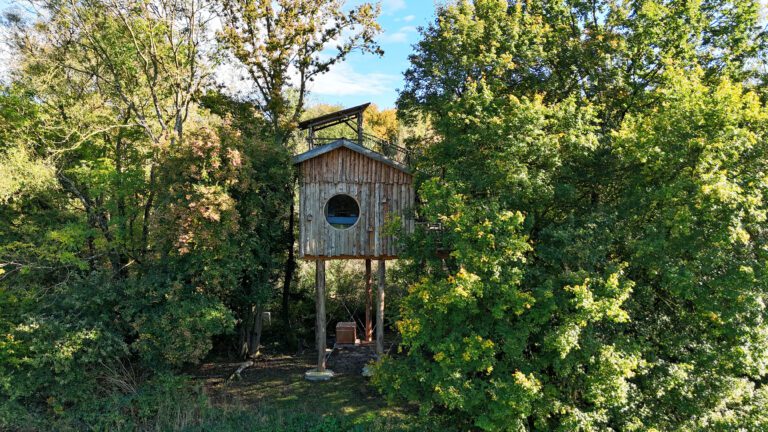 aux Cabanes de La Réserve près de Paris