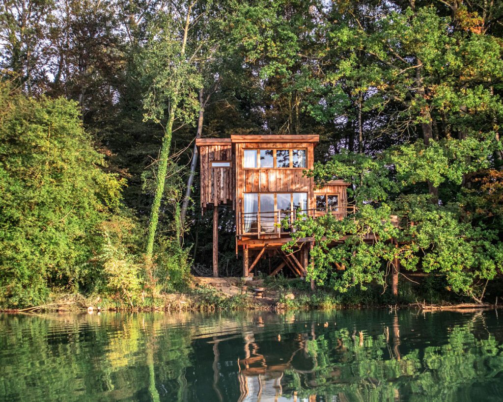 cabane de la reserve paris oise 51