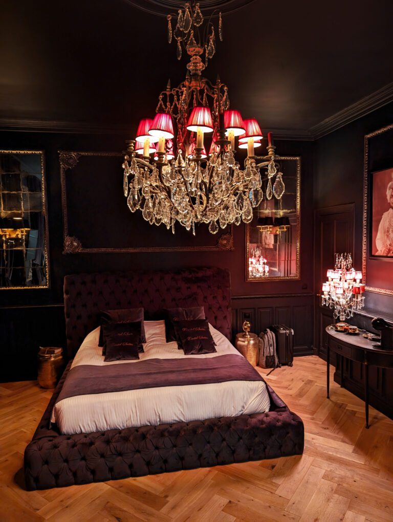 Lit confortable à Castelsuites à Bruges