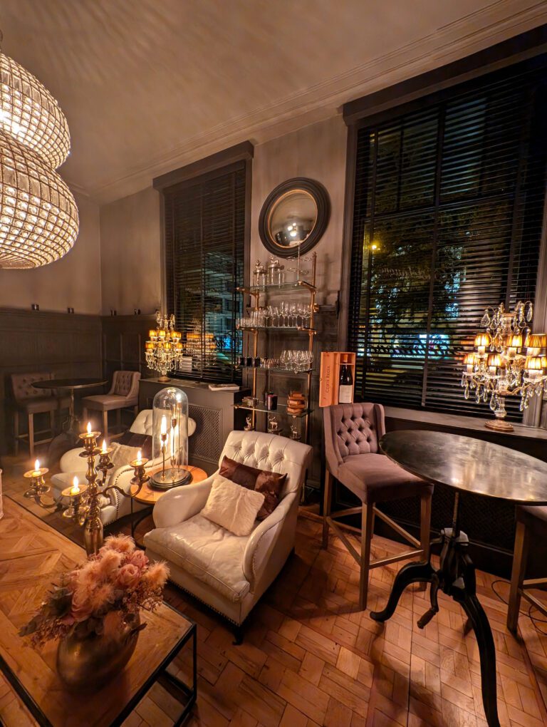 Salon à Castelsuites à Bruges