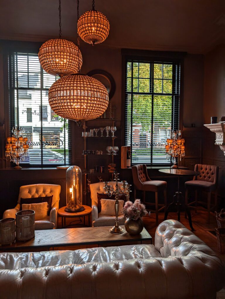 Salon à Castelsuites à Bruges