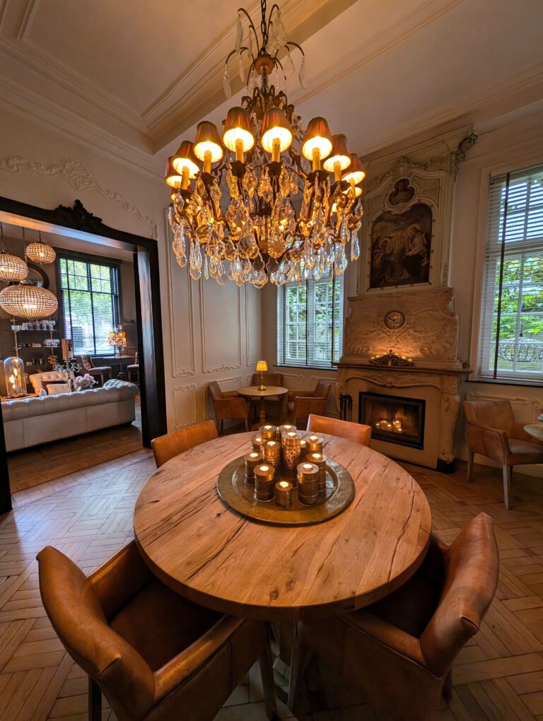 Salon à Castelsuites à Bruges