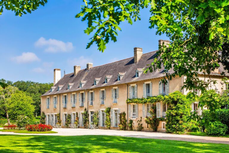 Château de la Villedubois près de Rennes en Bretagne