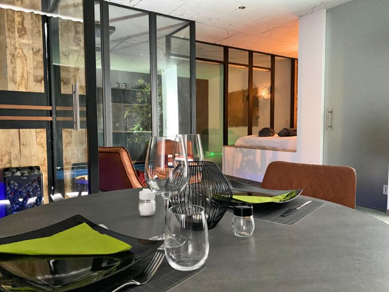 Dîner en amoureux au Gîte Léone près de Liège