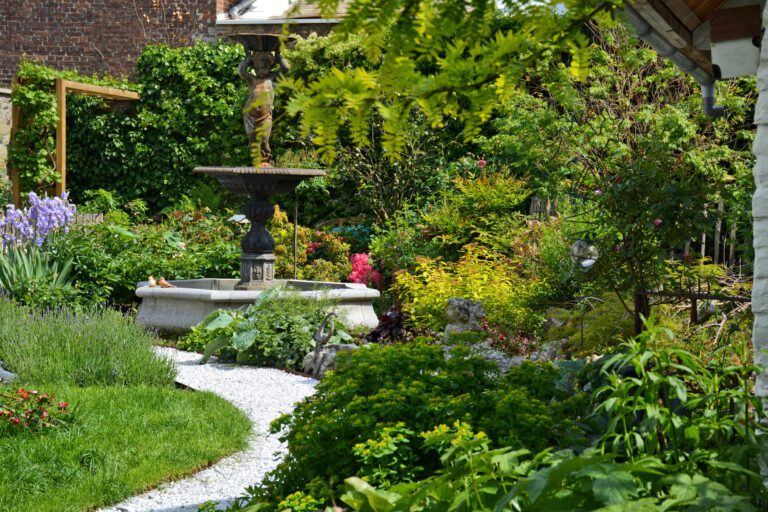 Jardin de la Villa Balat à Namur