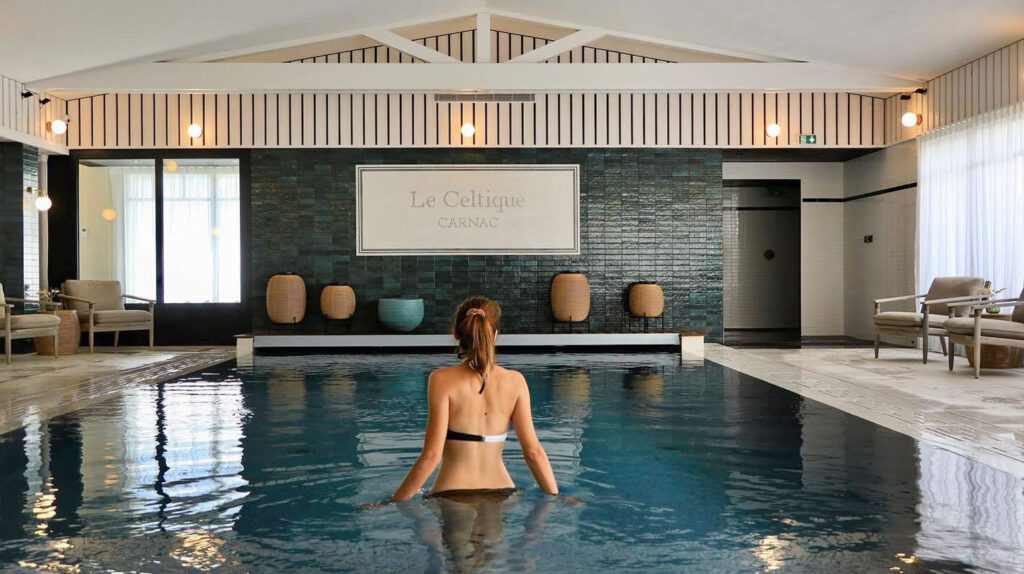 Spa du Celtique Hôtel & Spa à Carnac en Bretagne
