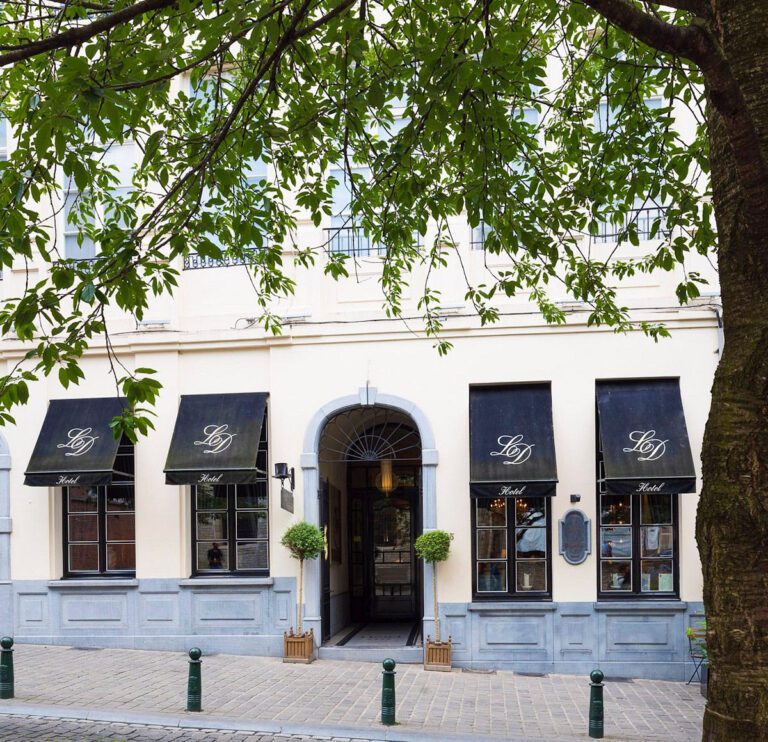 Hôtel Le Dixseptième à Bruxelles