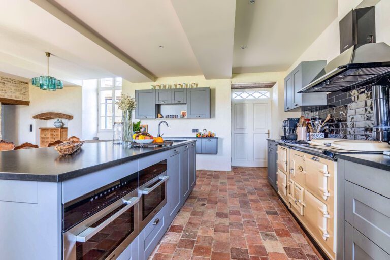 Cuisine Manoir de Guern près d'Auray en Bretagne