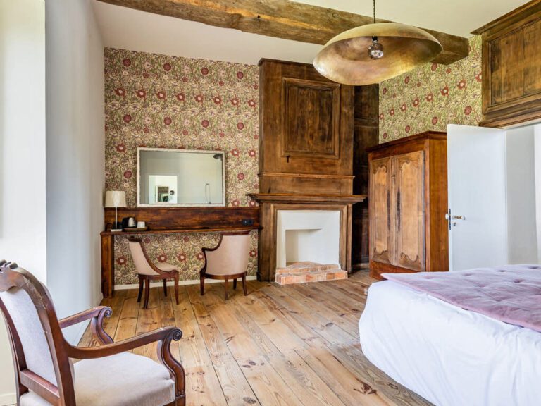 Bureau Manoir de Guern près d'Auray en Bretagne